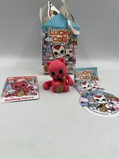 Tokidoki Lucky Cats Healing Purrs Vinyl Figure New w/ Box picture