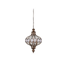 Cwi Lighting Altair 6 Light Chandelier picture