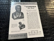 1950s BANTHRICO BANK ad sheet EISENHOWER BANK picture