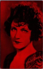 Viola Dana Silent Film Star Actress Photo Postcard 1910s Hollywood RPPC picture