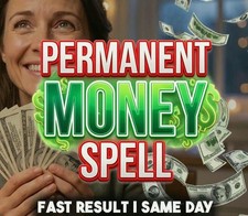 PERMANENT MONEY SPELL - Fast Money Ritual, Wealth Attraction, Abundance & Prospe picture