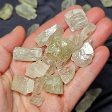 Hiddenite Crystal from Brazil (1 picture