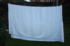 NB1680 Beautiful Vintage Marcella Bedspread 76 x 96