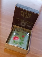 Vintage Royal Star Lighter In Original Box picture