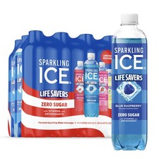 Sparkling Ice® LIFE SAVERS™ Red, White and Blue Variety 17 Fl Oz (Pack of 12) picture
