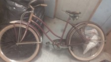 Vintage Bicycle Late 1950s To Early 1960s J.C. Higgins Beach Cruiser Bike picture