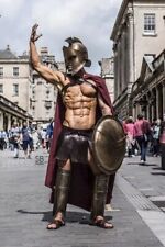 300 Spartan Costume Medieval Warrior Full Armor Suit Knight Costume Armour Larp picture