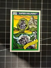 1990 IMPEL MARVEL UNIVERSE SERIES ONE DR. DOOM CARD #60 picture