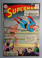Superman #155 VG DC 1962 picture