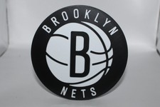Brooklyn Nets 3D printed Logo Sign Wall Desk Shelf Art picture