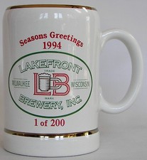 Lakefront Brewery, Milwaukee, WI 1994 1 of 200 beer mug picture