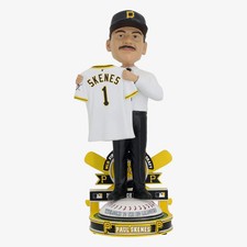 Paul Skenes Pittsburgh Pirates 2023 MLB Draft Pick Bobblehead MLB Baseball picture