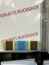 U.S. MIL/RIBBON DV0049 / U.S.C.G COMMANDANT'S COMMENDATION LETTER RIBBON picture