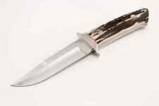 Handmade Bob Loveless Knife, Hunting Knife, Custom handmade Knife, Stag horn picture