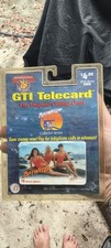Vintage 1995 Baywatch GTI Telecard Sealed Phone Card Pamela Anderson Yasmine Ble picture