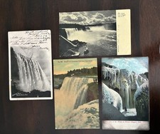 Niagara Falls Vintage Post Cards LOT of 4 early 1900s picture