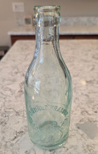 Antique Vintage Arnold Frasure Bottle Soda Pop Gladbrook Iowa 7oz Embossed picture