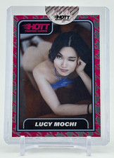 Hott Trading Cards Lucy Mochi #30 Silver Foil Hott Houndstooth /20 picture