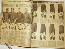 VINTAGE 1949 SEARS MIDWINTER SALE CATALOG 275+ PAGES CLOTHING/TOOLS/SPORTING/+ picture