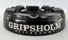 Bakelite Ashtray Original Gripsholm Swedish Restaurant  NY Vintage 1950's picture