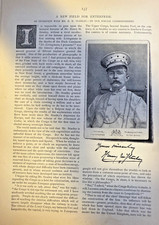 1886 Interview With Journalist Henry M. Stanley picture