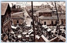 1910-20's GUATEMALA C.A. PANORAMA del CALVARIO CALVARY POSTCARD picture