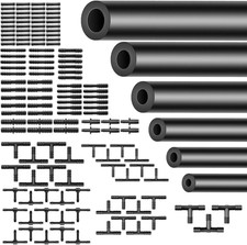 Silicone Vacuum Hose Kit 6PCS 5FT 1/8