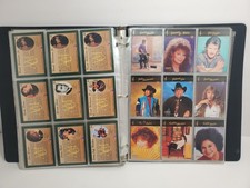 1992 Country Gold & Country Classics Trading Cards Binder Sets Near Complete picture