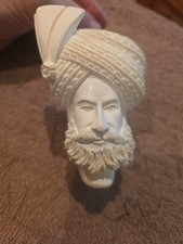 SULTAN   BLOCK MEERSCHAUM PIPE (UNSMOKED) picture