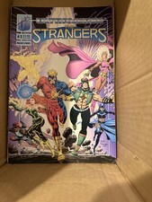 Malibu Signature Series  #1 Comics Strangers Ultraverse picture