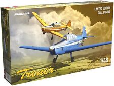 Eduard 1/48 Dual Combo Limited Edition Zulin Z-226 Trainer Trainer Plastic Model picture