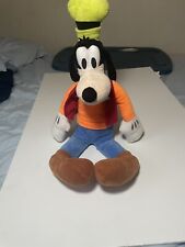 Mickey Mouse Clubhouse Bean Plush Goofy, Official Toy. picture