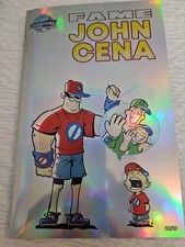 Fame: John Cena C2E2 Foil Variant Ltd 20/20 Tidelwave Comics picture