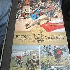PRINCE VALIANT Volume 9 ~ 1953 - 1954 by Hal Foster ~ Fantagraphics Hardcover picture