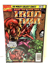 THE INVINCIBLE IRON MAN #12 OCT 1997 MARVEL HEROES REUNITED Part 3 COMIC ~ NEW picture