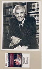 Marvin Mitchelson Signed Autographed 8x10 Photo JSA Cert Celebrity Attorney picture