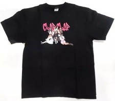 Apparel NiziU T-shirt Black L size 