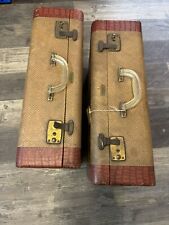 2 Gadabout By NEEVEL Antique Travel Cases picture