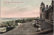 1907 REDONDO BEACH, California Postcard 