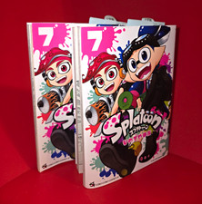 Splatoon Authentic Japanese Imported Manga Volume 7 Two-Pack CoroCoro Comic picture