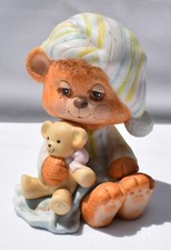 Enesco Imports - TEDDY BEDDY BEAR - 1982 - Morgan Inc. picture