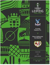 Programme UEFA Europa Conference League Final 2026 Cristal Palace Rayo Valecano picture