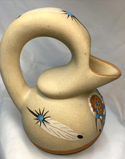 Betty Selby Pottery Pitcher Signed and Numbered picture