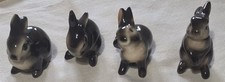 4 Goebel Rabbits Mint Condition - Rare picture