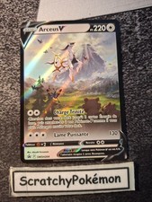 Pokemon Arceus V SWSH204 Promo Holo Full Art FR French NM picture