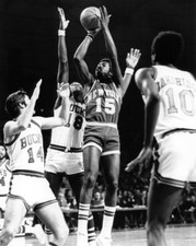 1972 New York Knicks EARL MONROE 8x10 Photo Print Poster NBA Basketball HOF 90 picture