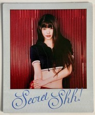 IVE SECRET Photobook Shh Version Official Instant Photo WONYOUNG picture
