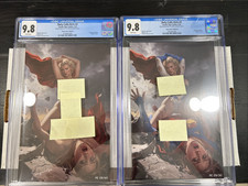 Power Girl/Supergirl: Duty Calls Girls #3 - 2 CGC 9.8 Books - Eds. C & D (2026) picture