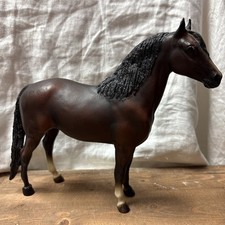Breyer Horse Traditional Justin Morgan Double Take #878 Liver Chestnut 1993 picture