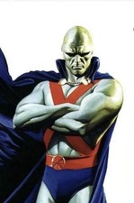 MARTIAN MANHUNTER 2001 DC Comics Alex Ross Poster NEW 22” X 34” picture